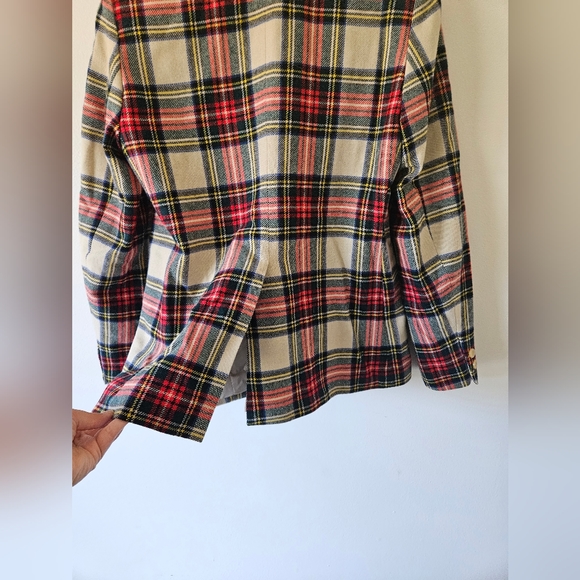 Vintage DKNY plaid blazer - Picture 3 of 6